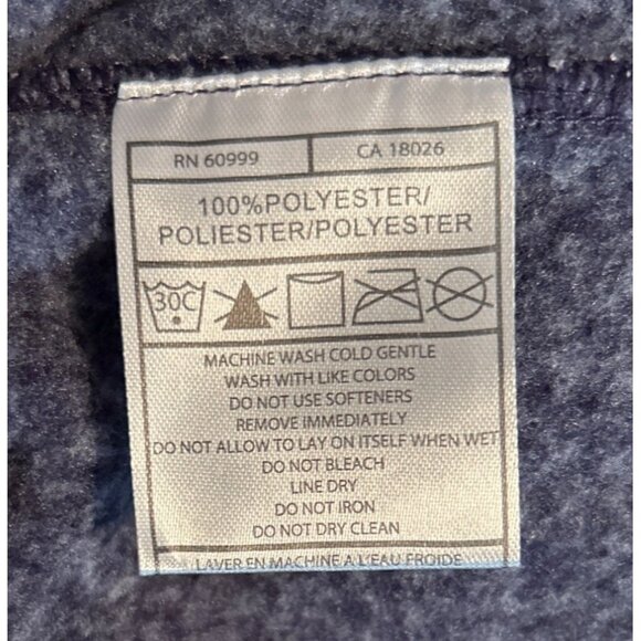 Antigua Women Dallas Cowboys Quarter Zip Pullover Fleece Jacket Size L - Picture 5 of 7